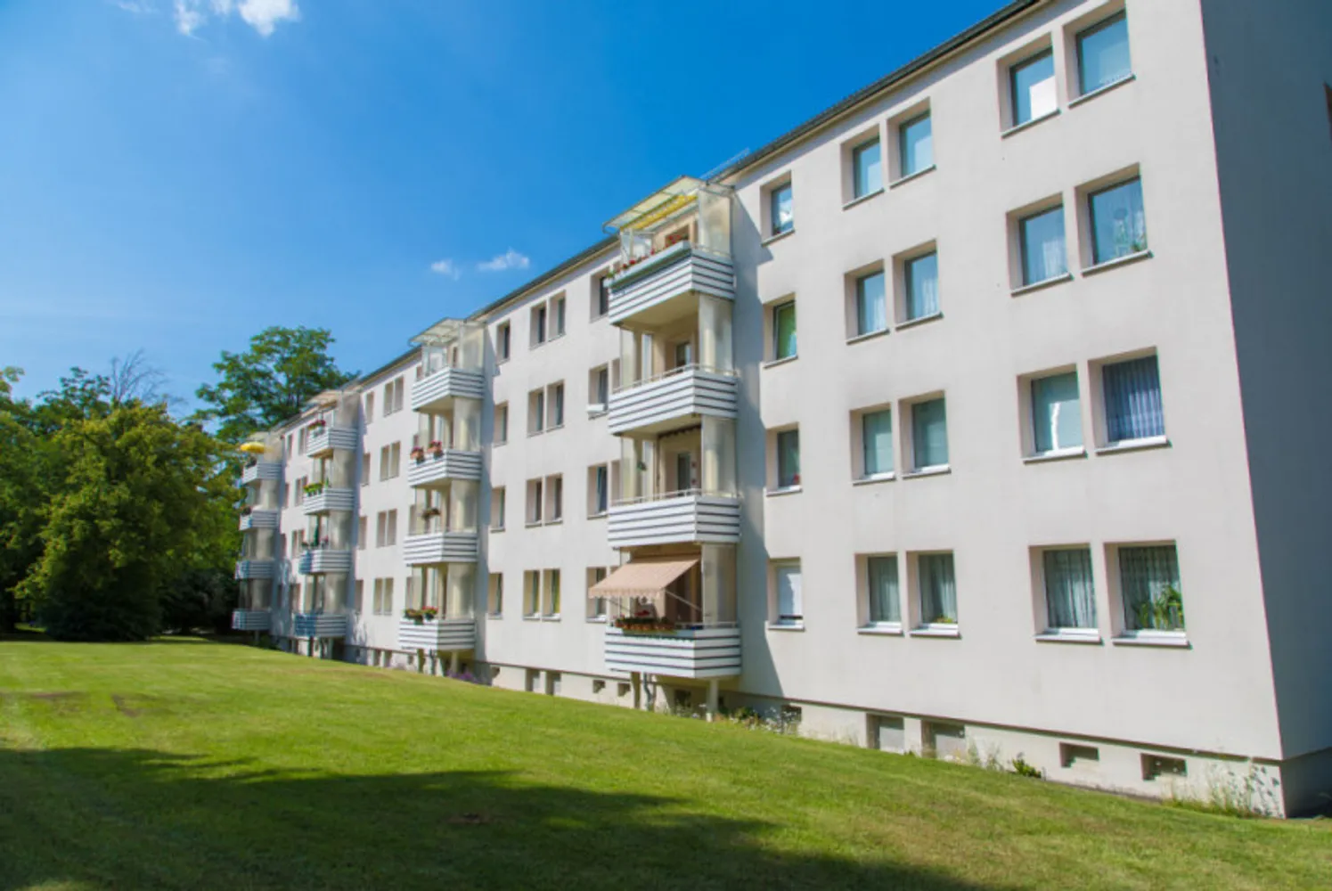 2 room apartment with 45 m² in Freiberg – Photo 5