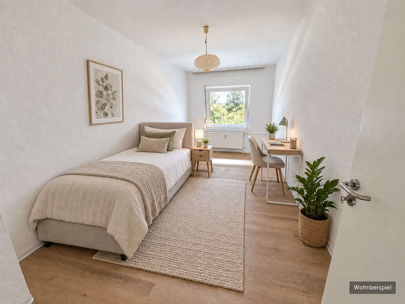 2 Zimmer Wohnung mit 53 m² in Mannheim – Bild 6