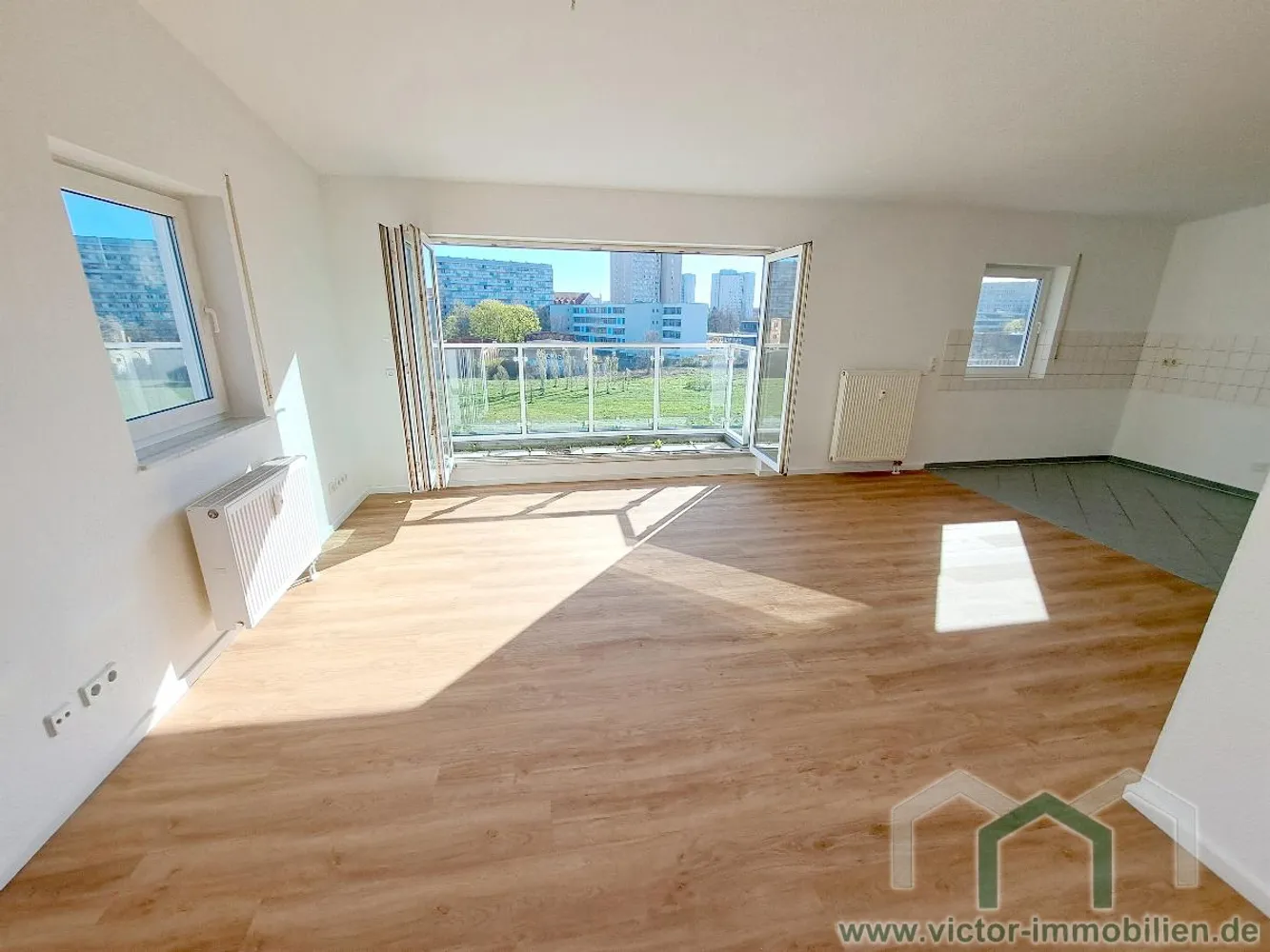 3 room apartment with 89 m² in Leipzig – Photo 1