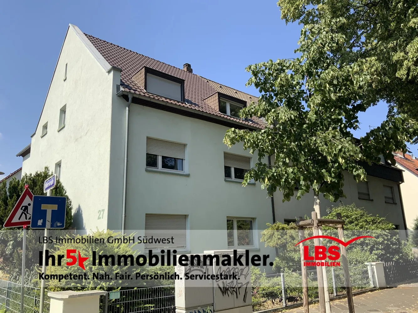 3 Zimmer Wohnung mit 80 m² in Mannheim – Bild 1