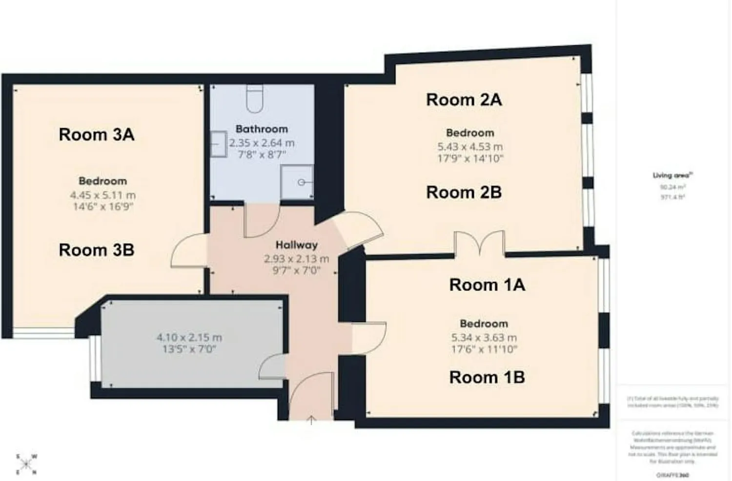 WG-Zimmer mit 25 m² in Berlin – Bild 9