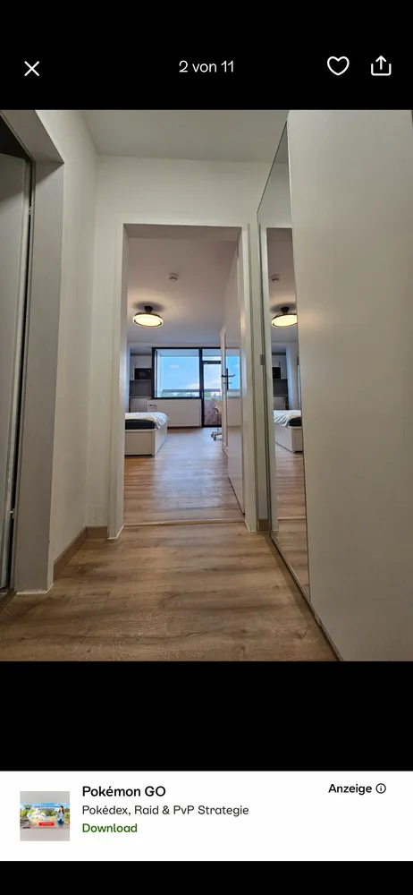 1 Zimmer Wohnung mit 30 m² in Nürnberg – Bild 3