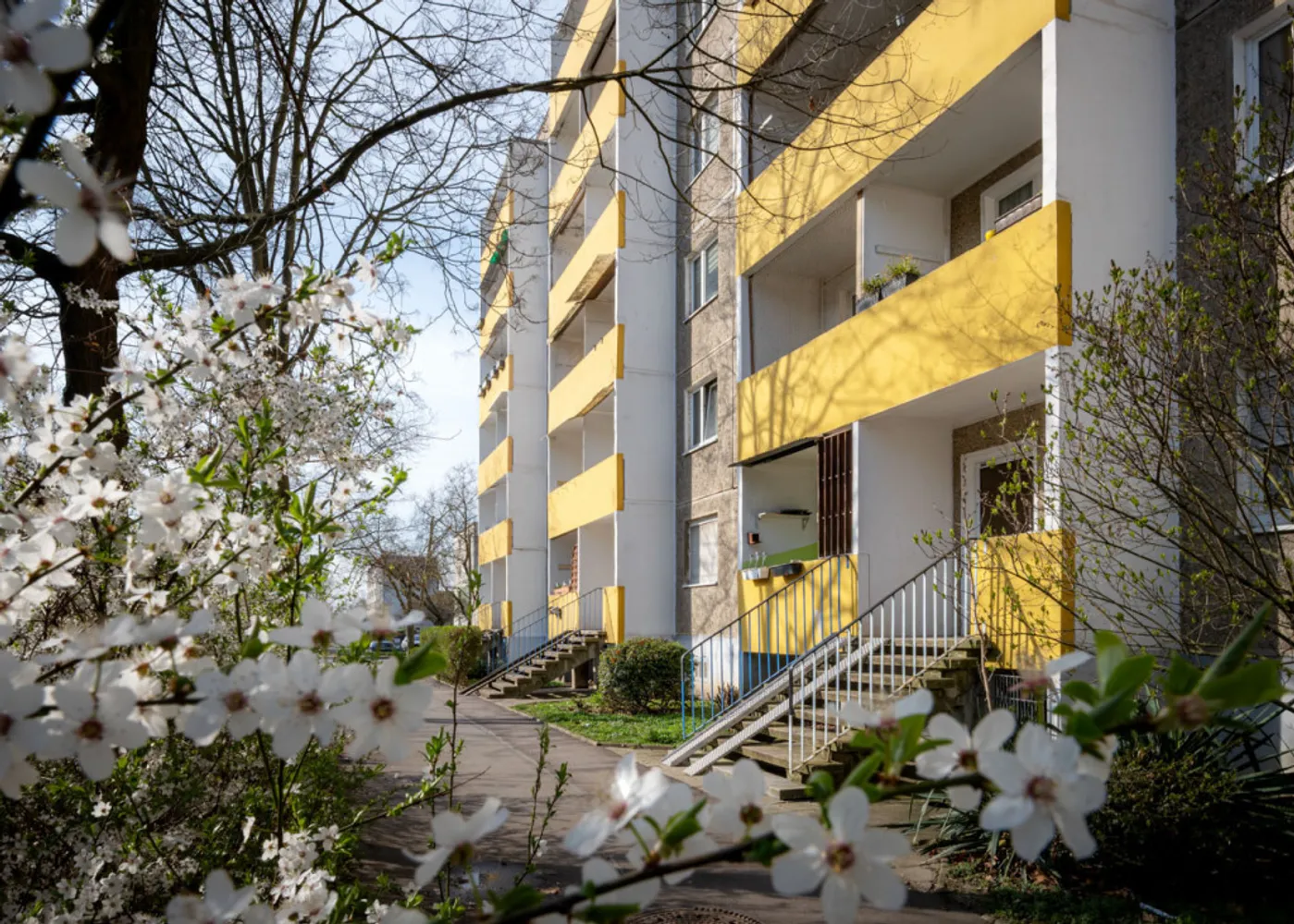 4 Zimmer Wohnung mit 66 m² in Halle (Saale) – Bild 1