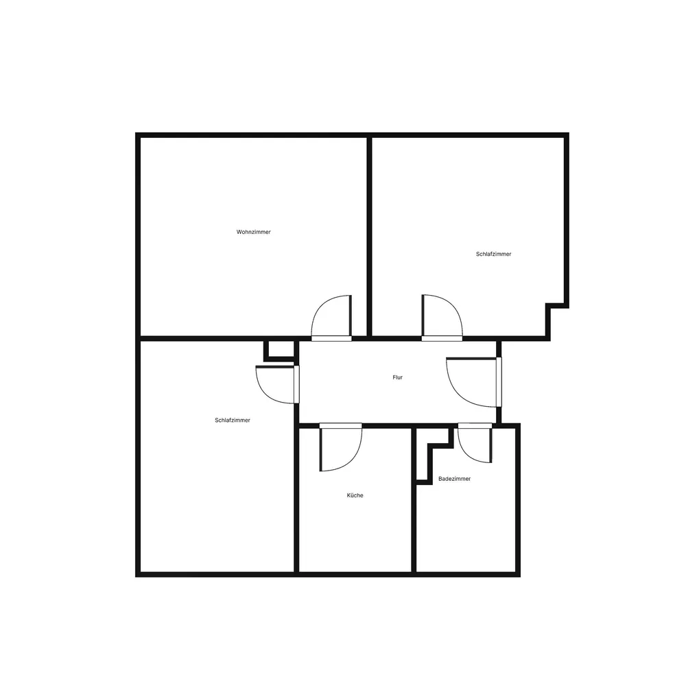 3 room apartment with 56 m² in Rastatt – Photo 3