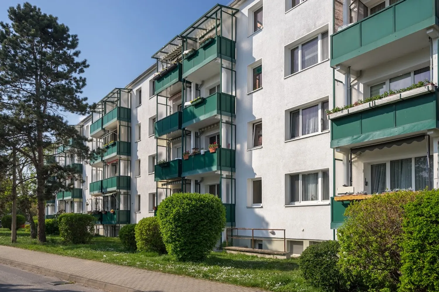 3 Zimmer Wohnung mit 58 m² in Naumburg (Saale) – Bild 1