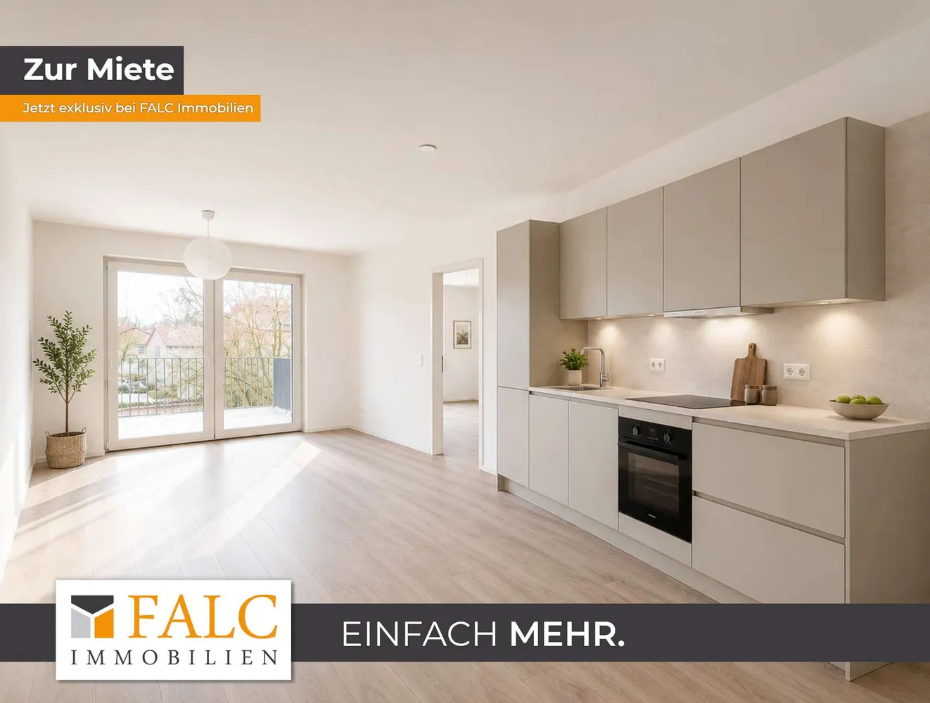2 Zimmer Wohnung mit 82 m² in Düsseldorf – Bild 1