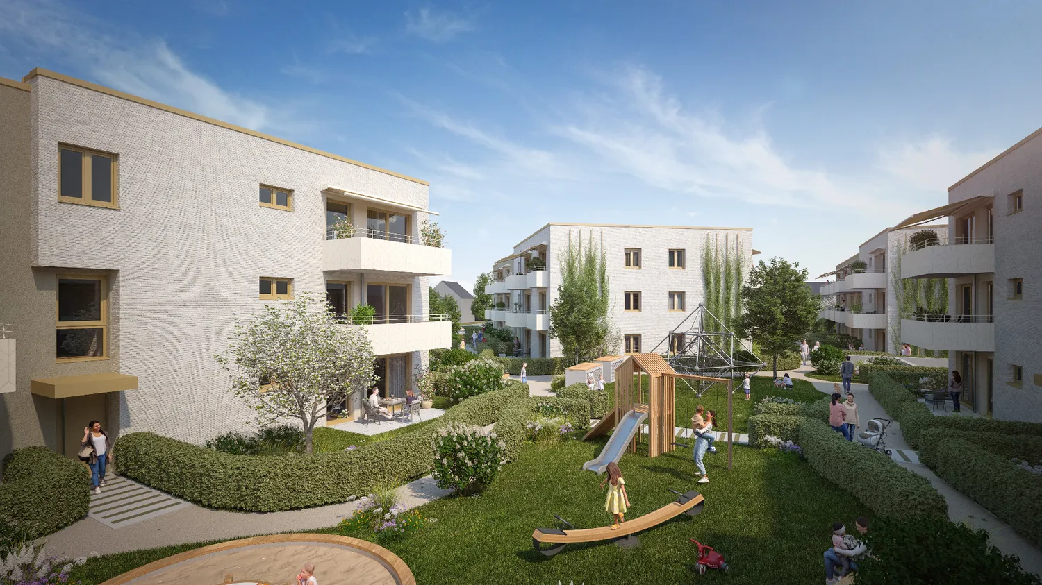 3 Zimmer Wohnung mit 85 m² in Elsdorf – Bild 3