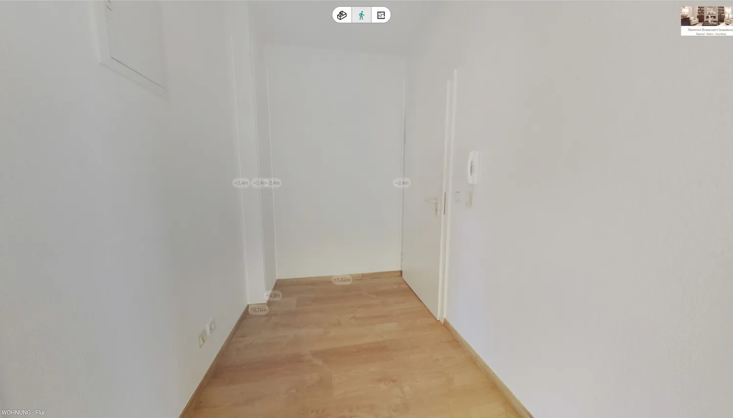 2 Zimmer Wohnung mit 54 m² in Erfurt – Bild 4