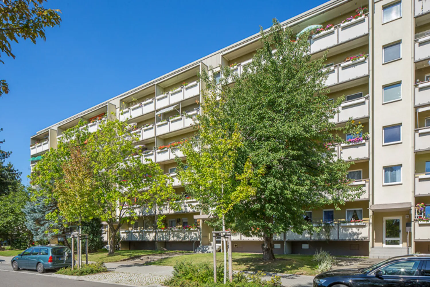 3 Zimmer Wohnung mit 64 m² in Dresden – Bild 1