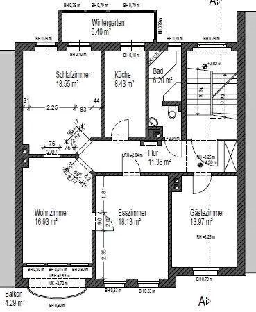 4 room apartment with 100 m² in Eisenach – Photo 4