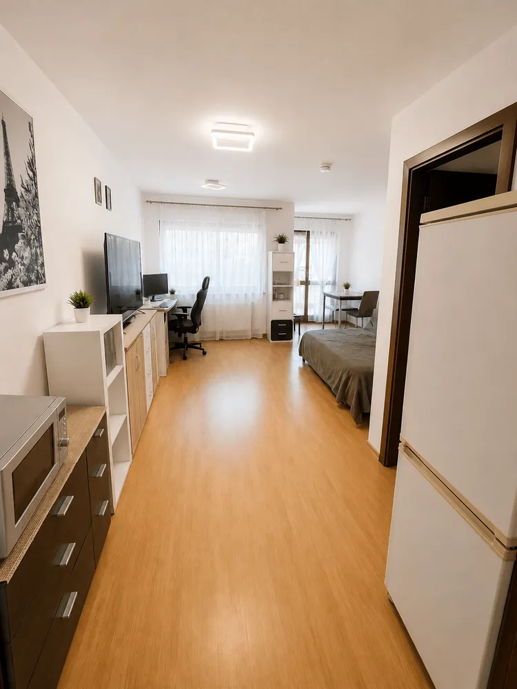2 room apartment with 38 m² in Heilbronn – Photo 2