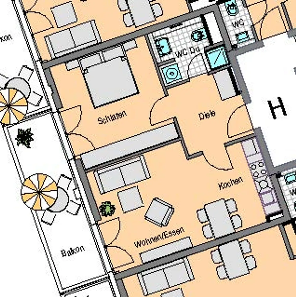 2 Zimmer Wohnung mit 59 m² in Frankfurt am Main – Bild 9