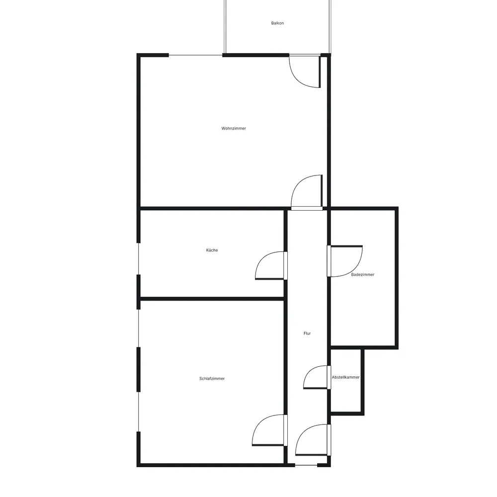 2 Zimmer Wohnung mit 57 m² in München – Bild 4