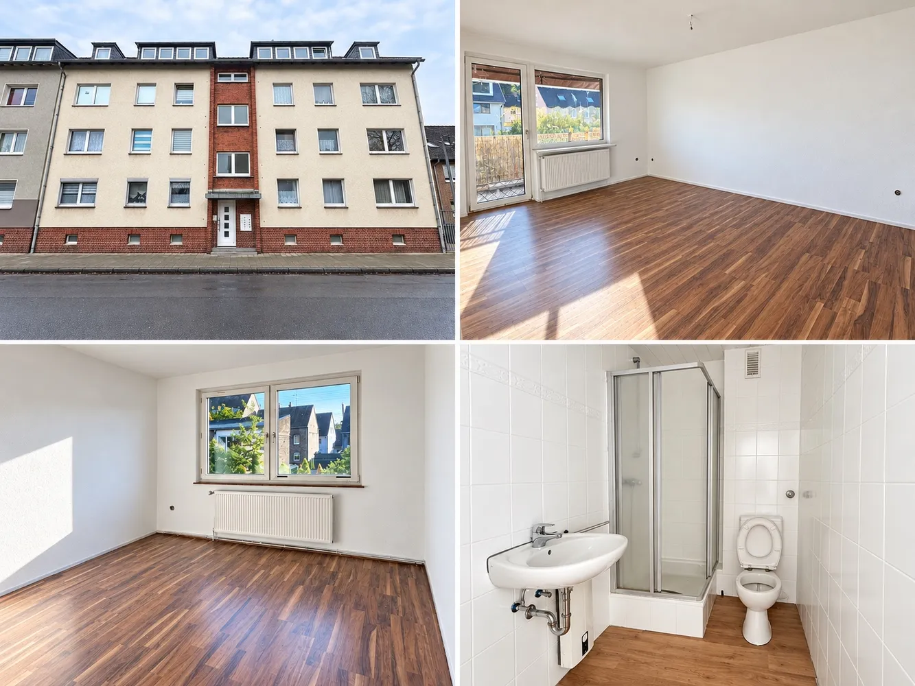 2 Zimmer Wohnung mit 54 m² in Gelsenkirchen – Bild 1