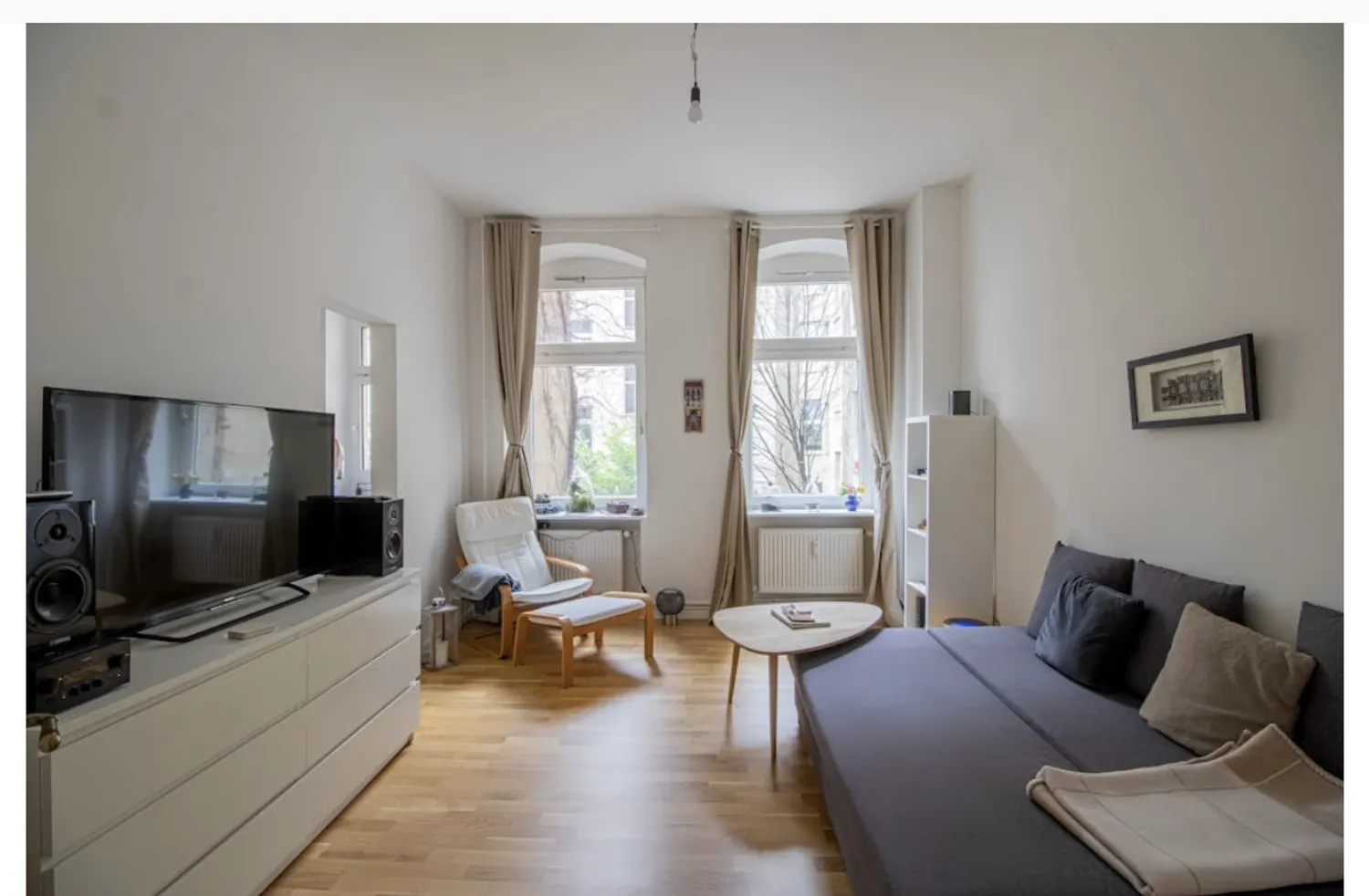 2 Zimmer Wohnung mit 45 m² in Berlin – Bild 1