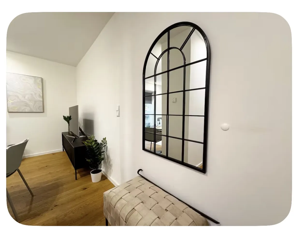 1 room apartment with 25 m² in Augsburg – Photo 6