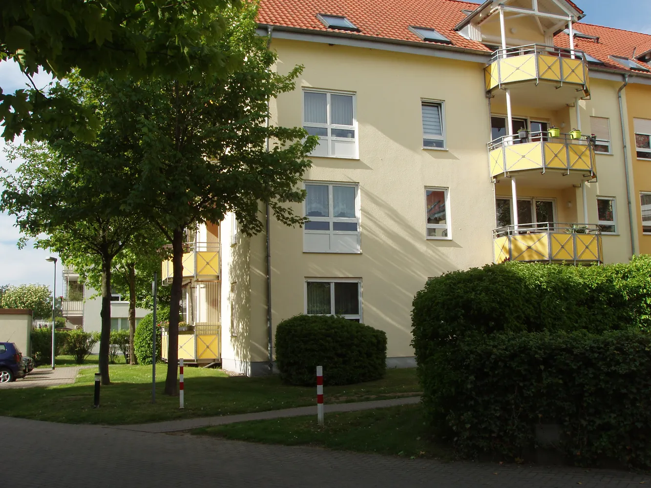 3 Zimmer Wohnung mit 74 m² in Magdeburg – Bild 2