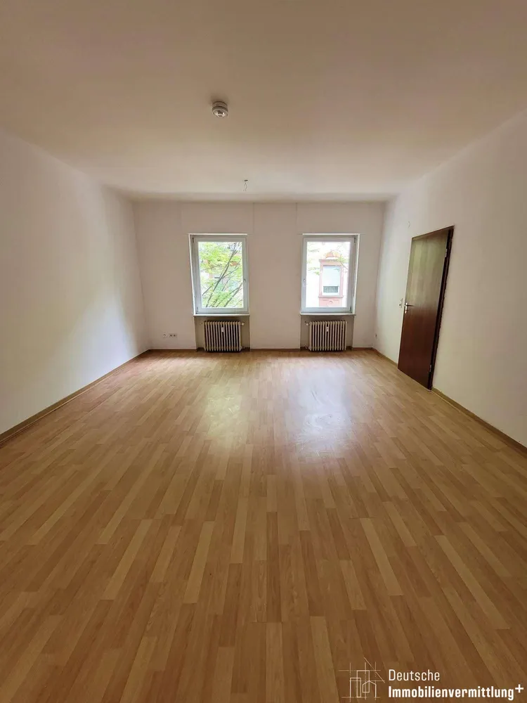 2 Zimmer Wohnung mit 51 m² in Mannheim – Bild 1