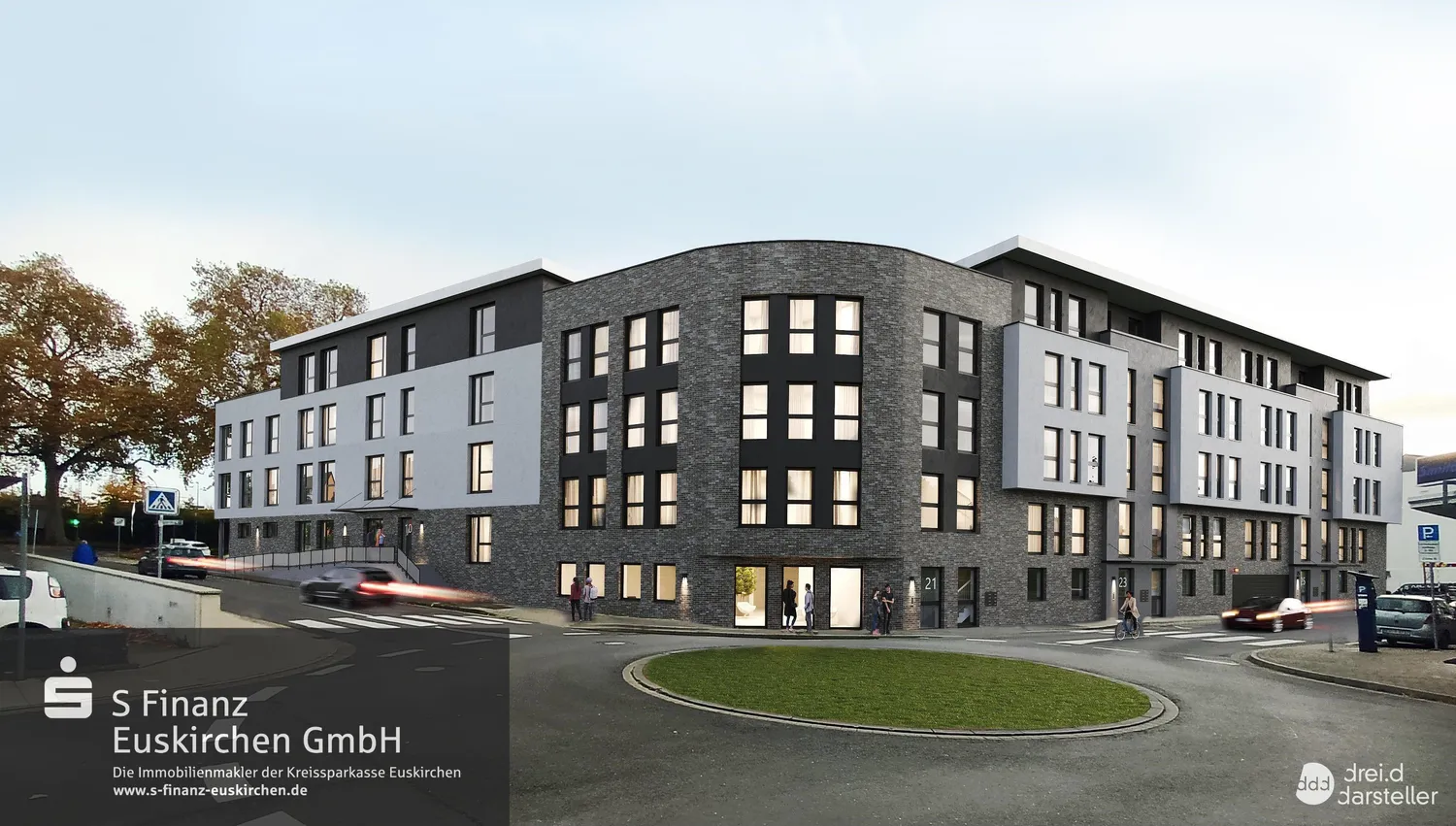 3 Zimmer Wohnung mit 74 m² in Euskirchen – Bild 1