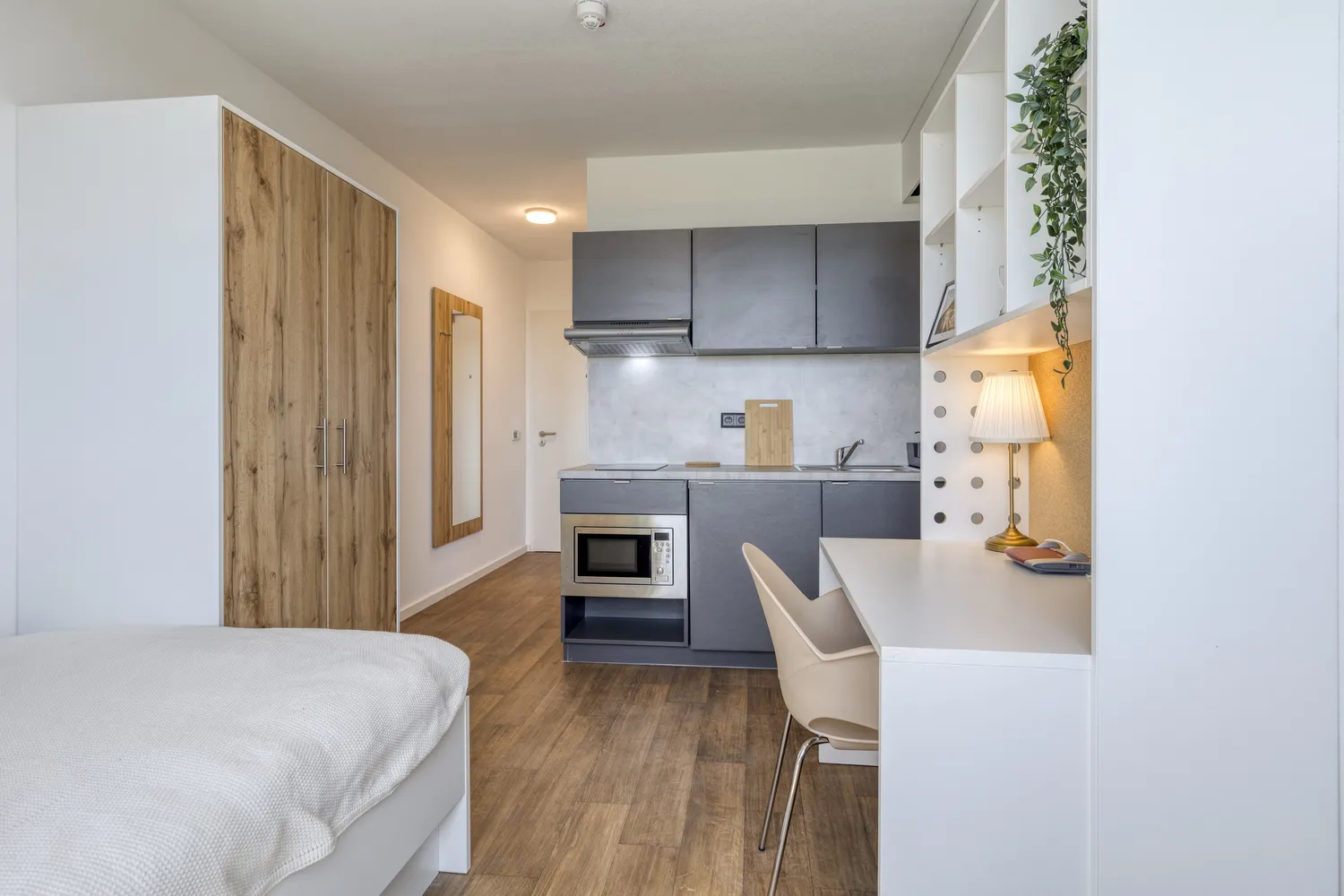 1 Zimmer Wohnung mit 19 m² in Bochum – Bild 2