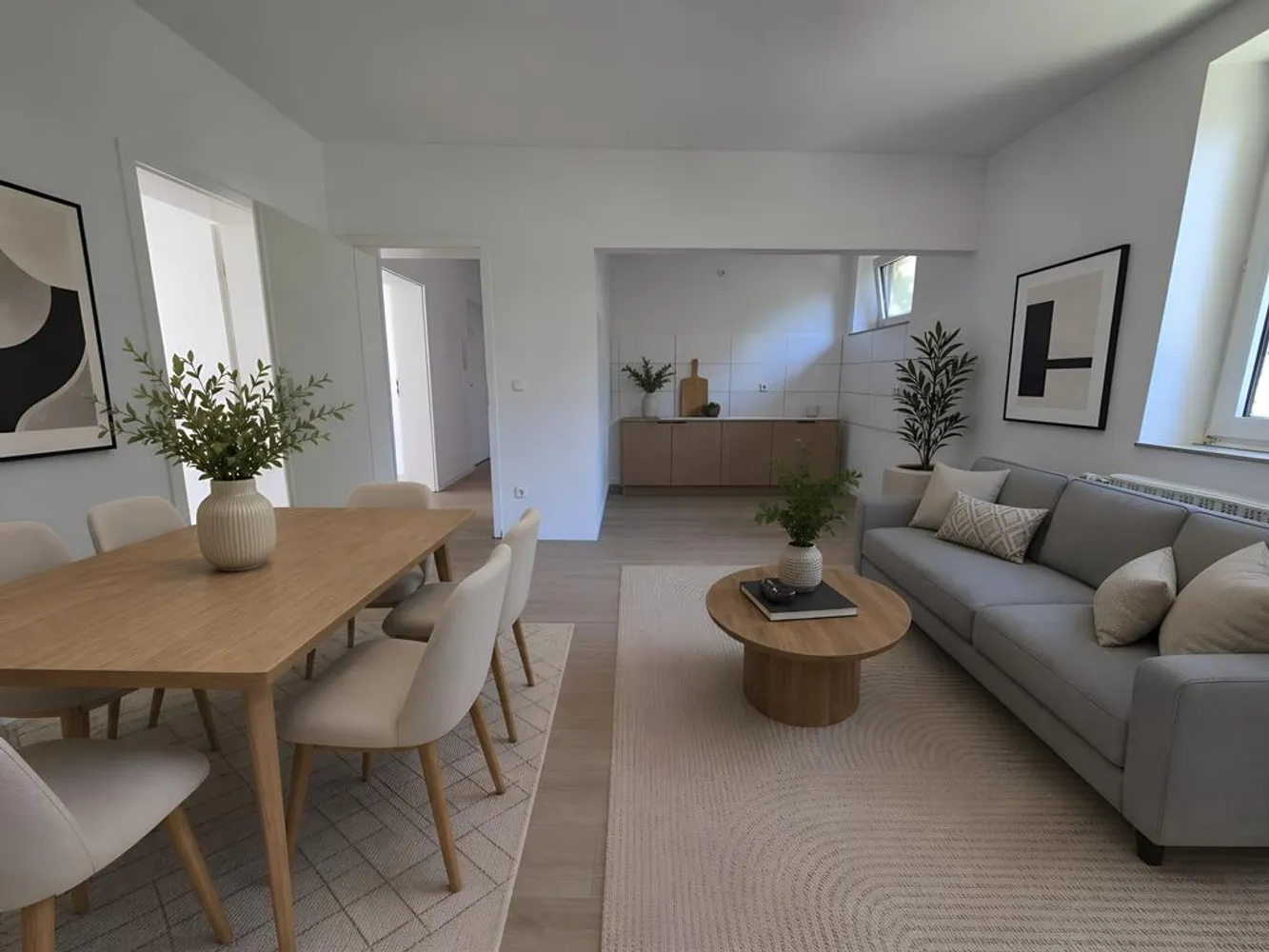 3 Zimmer Wohnung mit 61 m² in Duisburg – Bild 4