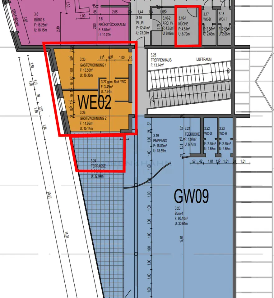 WG-Zimmer mit 29 m² in Rostock – Bild 5