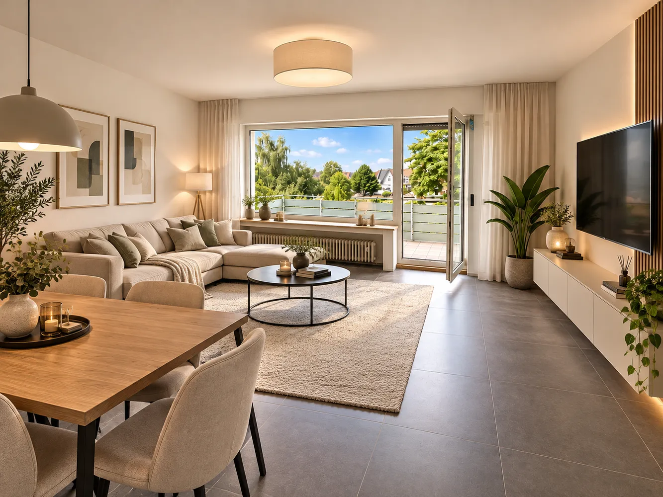 4 Zimmer Wohnung mit 80 m² in Oberhausen – Bild 1