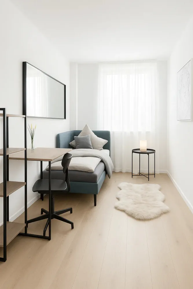 WG-Zimmer mit 9 m² in München – Bild 3