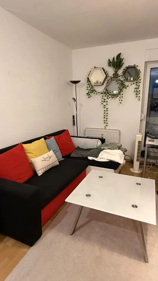 WG-Zimmer mit 40 m² in Saarbrücken – Bild 2