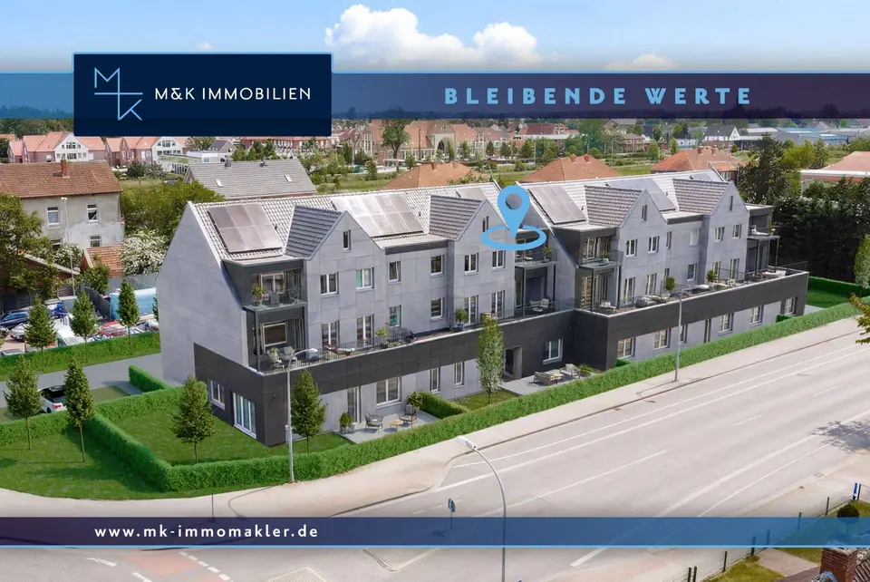 4 Zimmer Wohnung mit 110 m² in Cloppenburg – Bild 5