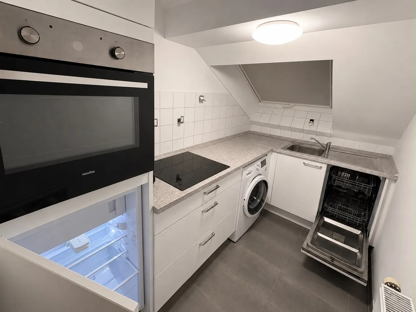 1 room apartment with 44 m² in Munich – Photo 2