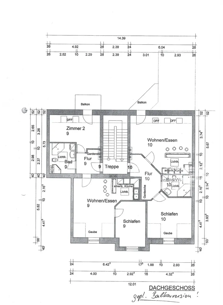 2 Zimmer Wohnung mit 60 m² in Fürstenwalde/Spree – Bild 10