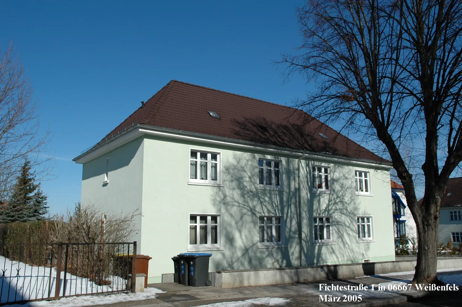3 Zimmer Wohnung mit 68 m² in Weißenfels – Bild 3