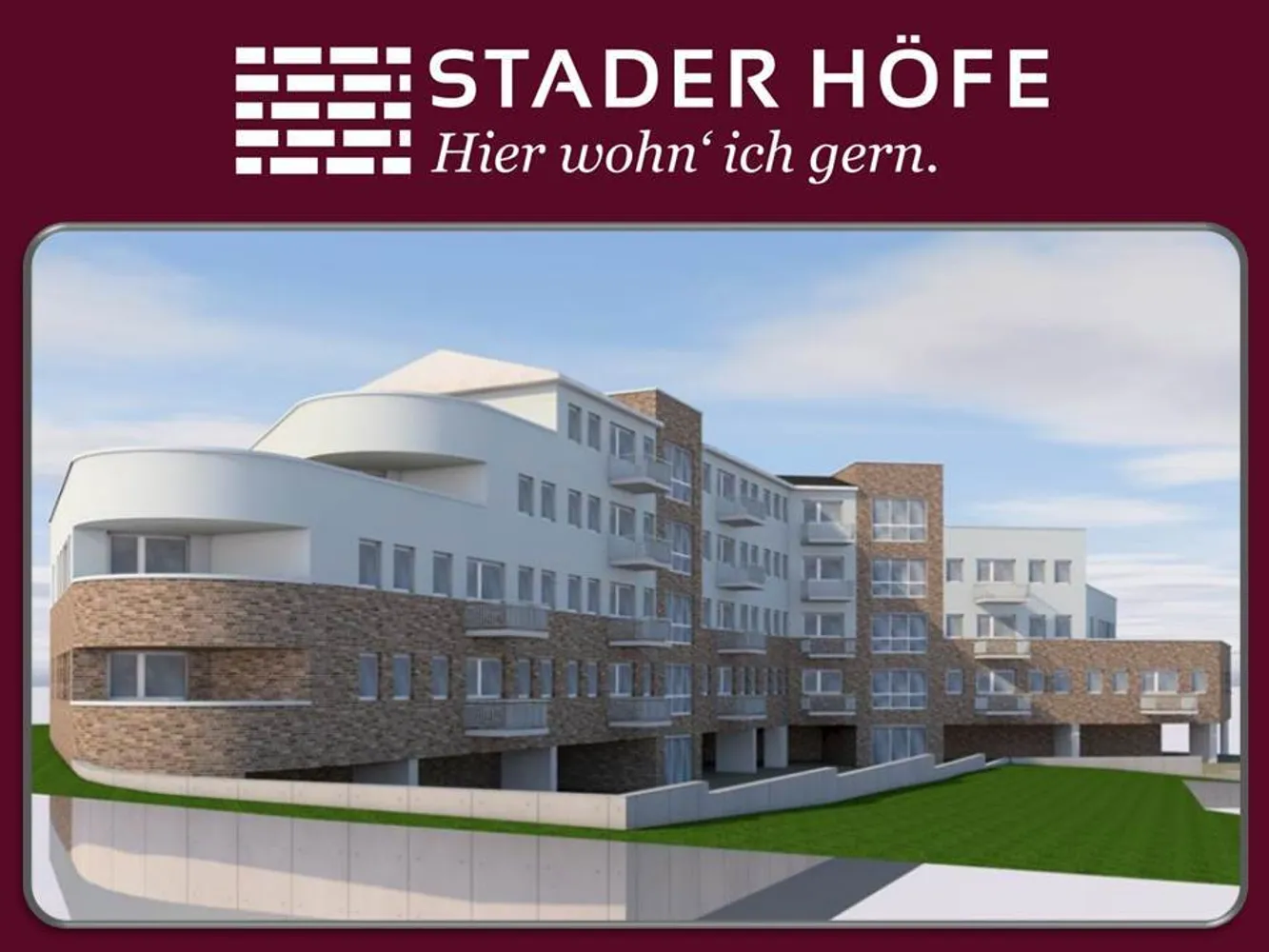 2 Zimmer Wohnung mit 59 m² in Stade – Bild 1