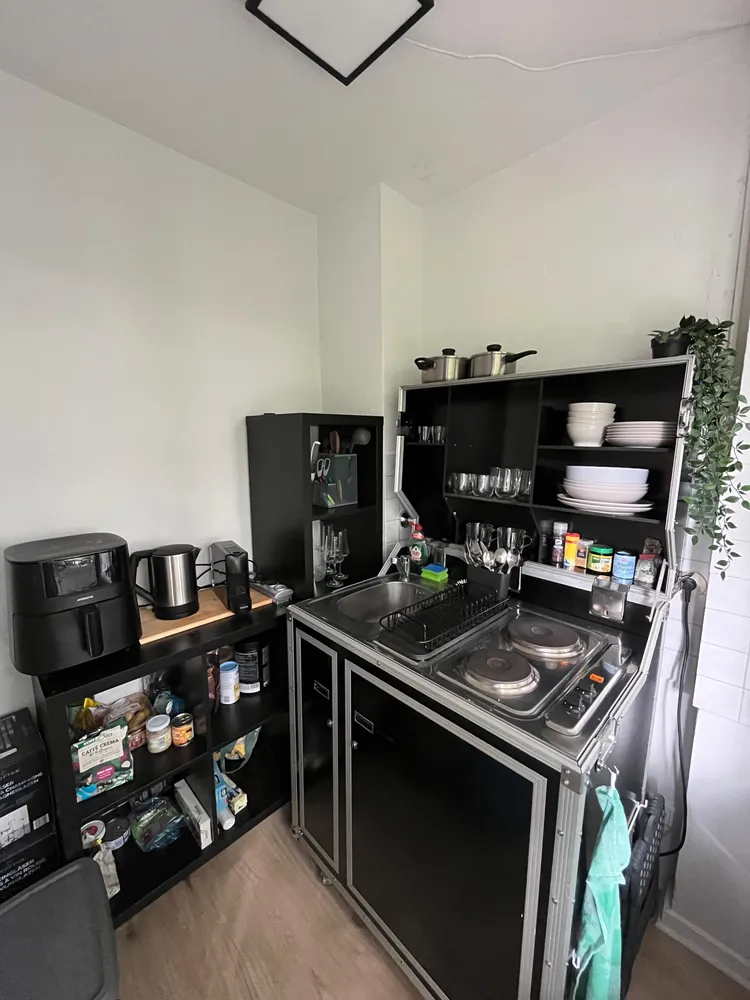 1 room apartment with 40 m² in Düsseldorf – Photo 8