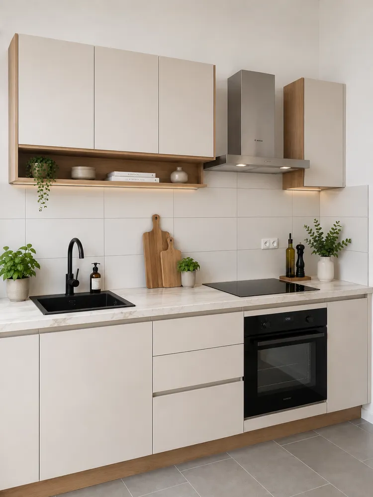 2 room apartment with 46 m² in Bernau bei Berlin – Photo 1