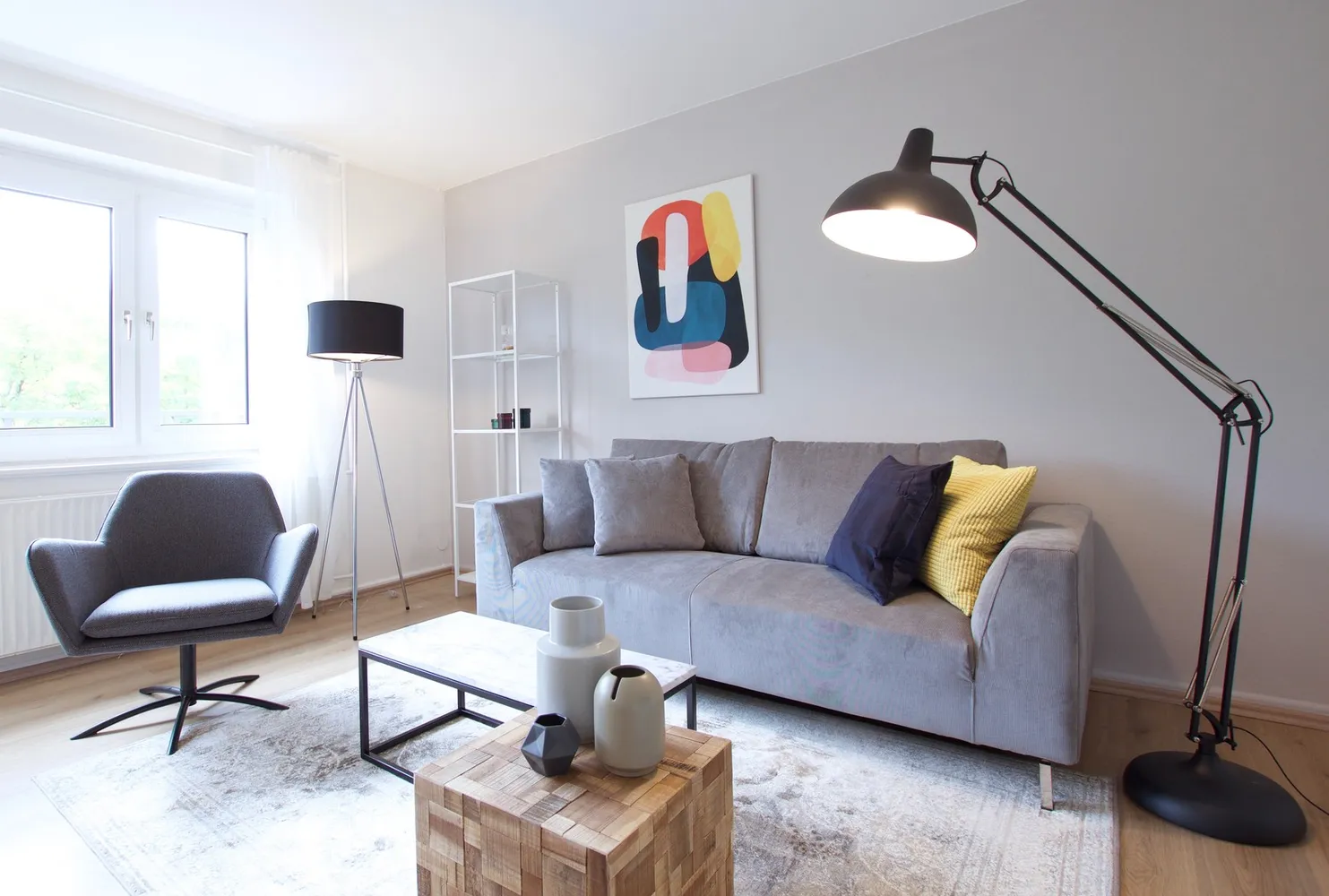 3 Zimmer Wohnung mit 65 m² in Frankfurt am Main – Bild 2