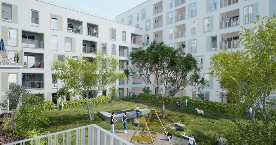 4 room apartment with 101 m² in Neu-Ulm – Photo 3