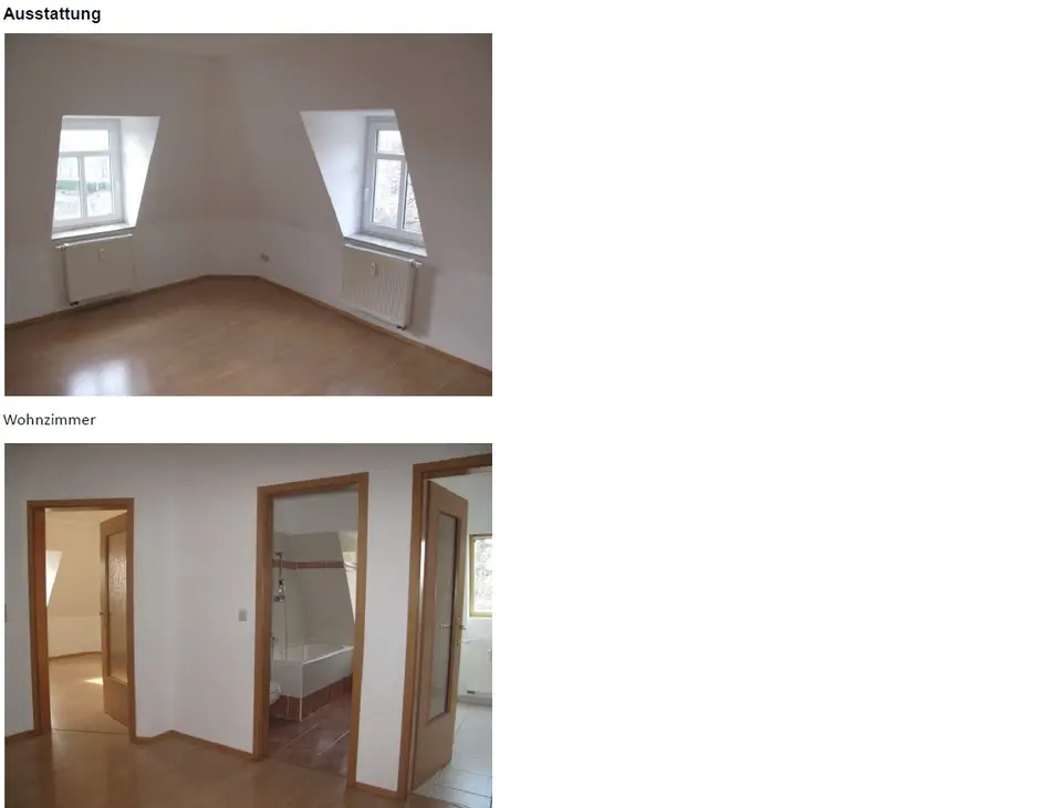 3 Zimmer Wohnung mit 59 m² in Dresden – Bild 1