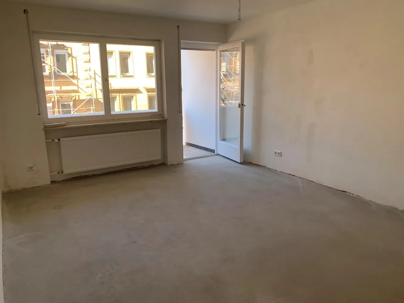 2 Zimmer Wohnung mit 60 m² in Nürnberg – Bild 1