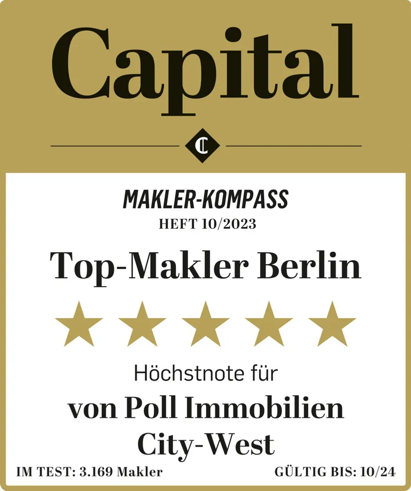 5 Zimmer Wohnung mit 200 m² in Berlin – Bild 3