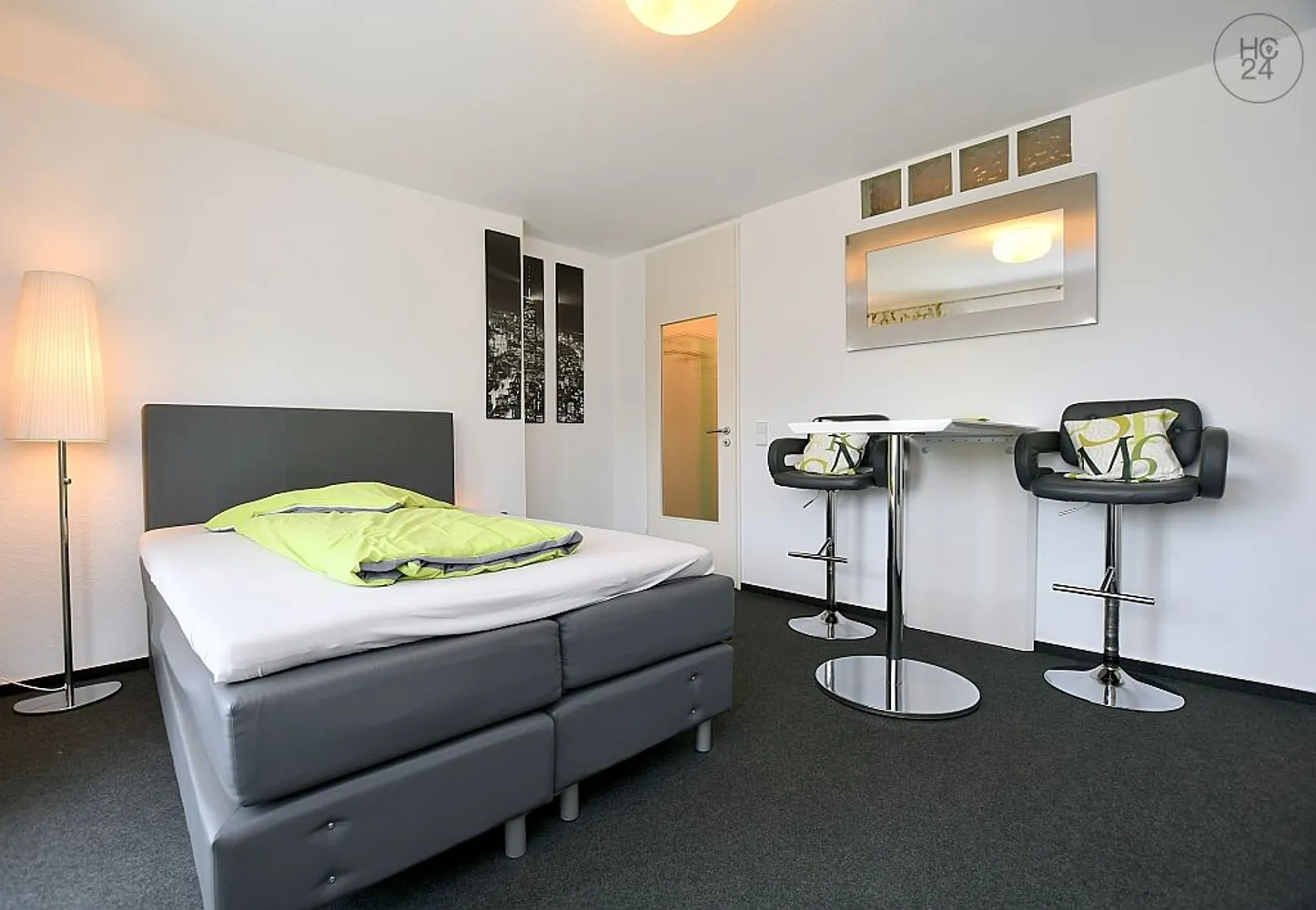 1 Zimmer Wohnung mit 28 m² in Stuttgart – Bild 1