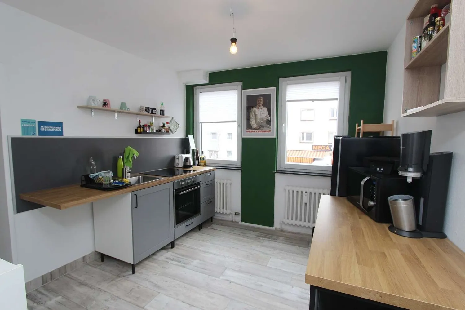 2 room apartment with 60 m² in Kassel – Photo 4