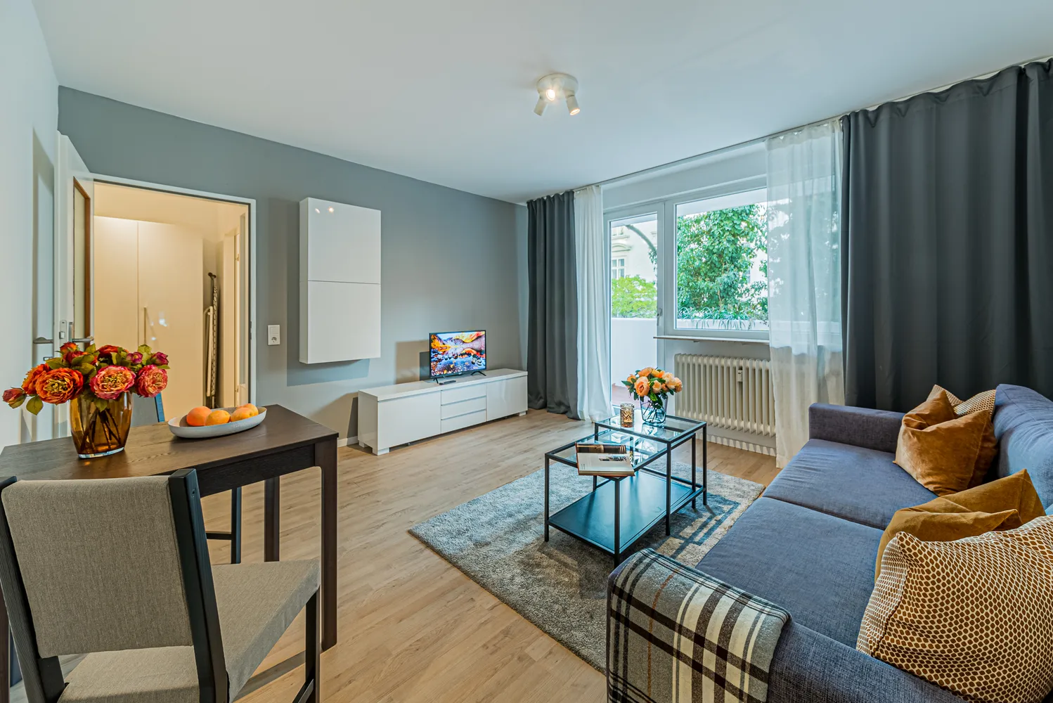 2 room apartment with 48 m² in Frankfurt am Main – Photo 4