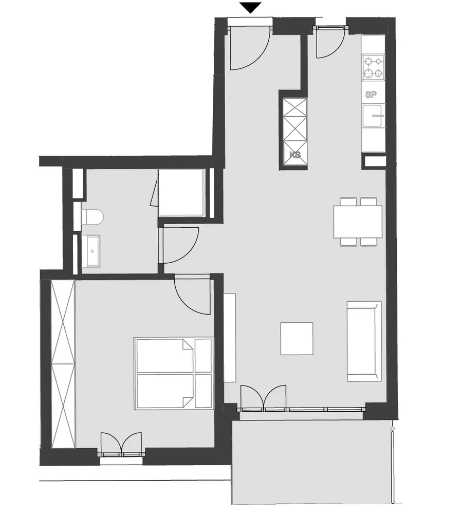 2 Zimmer Wohnung mit 66 m² in Wiesbaden – Bild 11