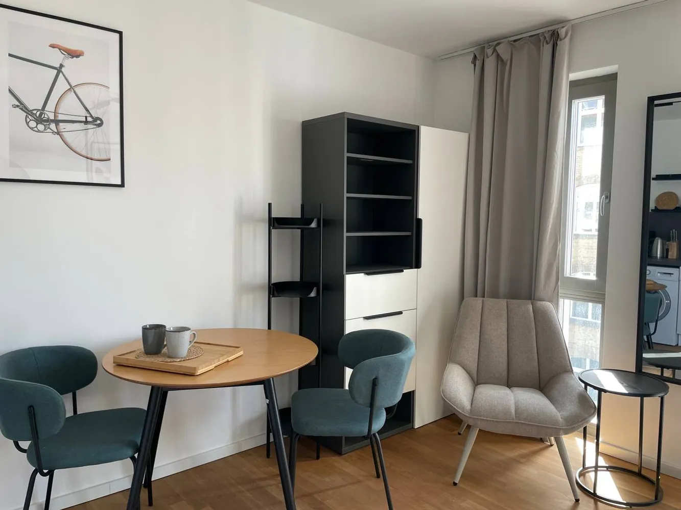 1 Zimmer Wohnung mit 24 m² in Berlin – Bild 2