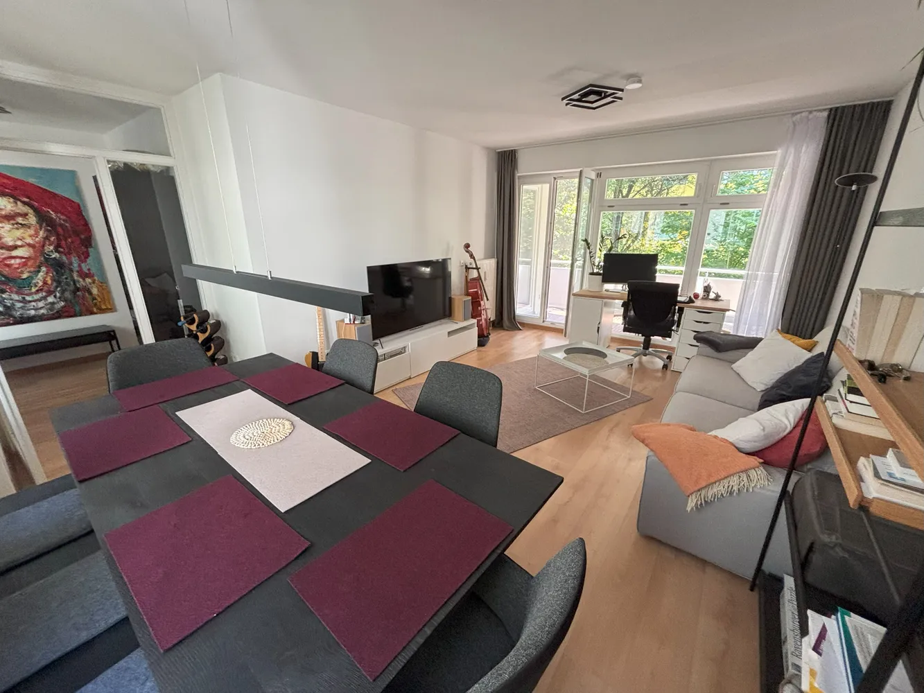 2 room apartment with 63 m² in Munich – Photo 6
