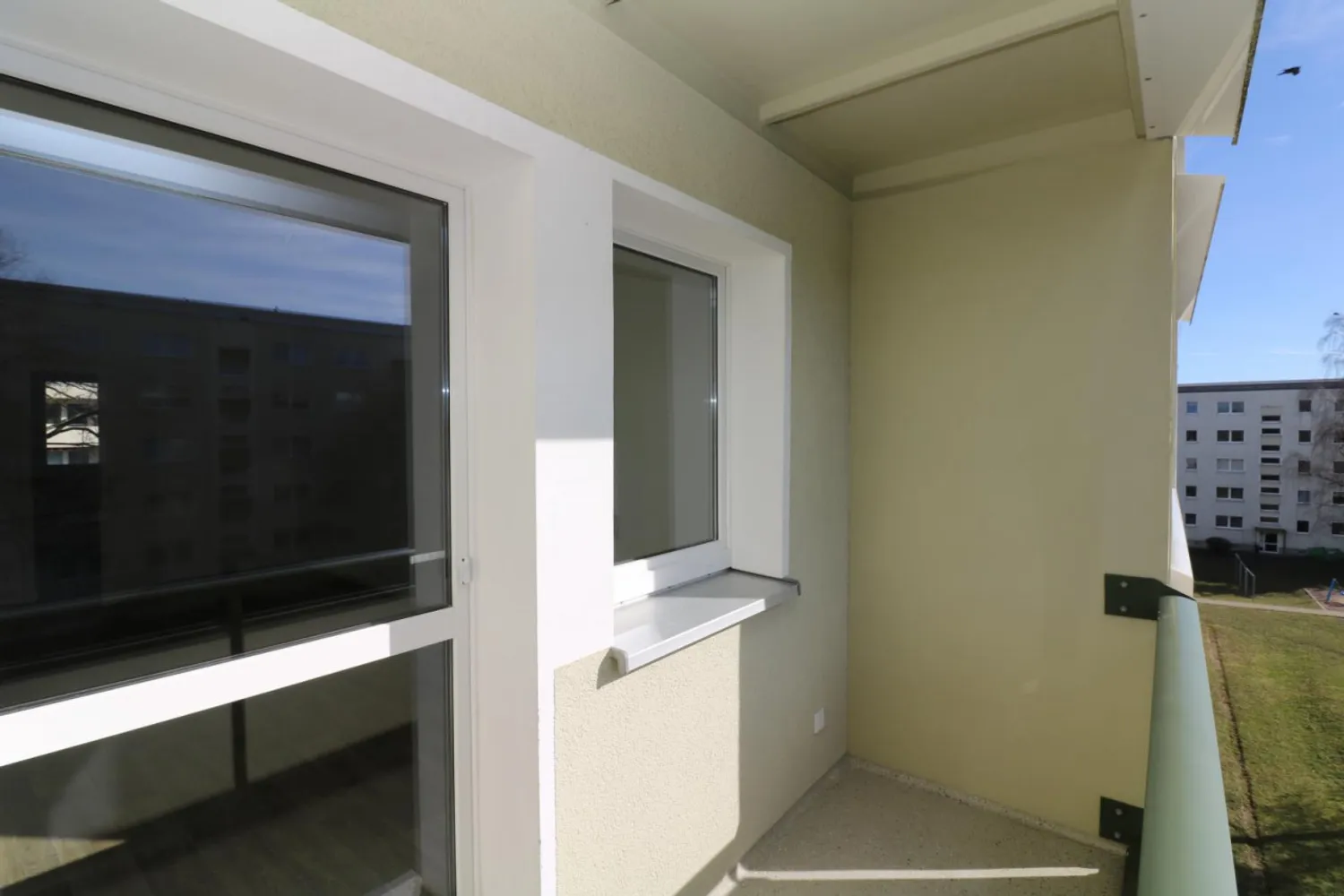 3 Zimmer Wohnung mit 55 m² in Freiberg – Bild 2