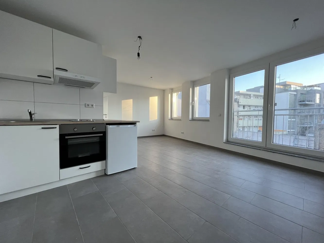 1 room apartment with 30 m² in Cologne – Photo 2
