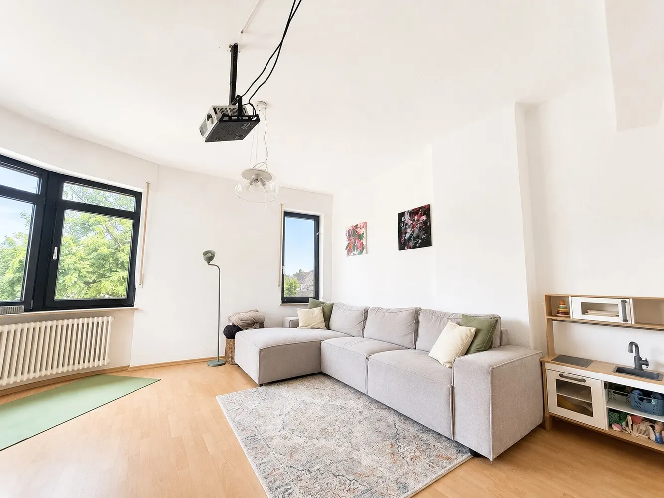 4 Zimmer Wohnung mit 100 m² in Krefeld – Bild 1